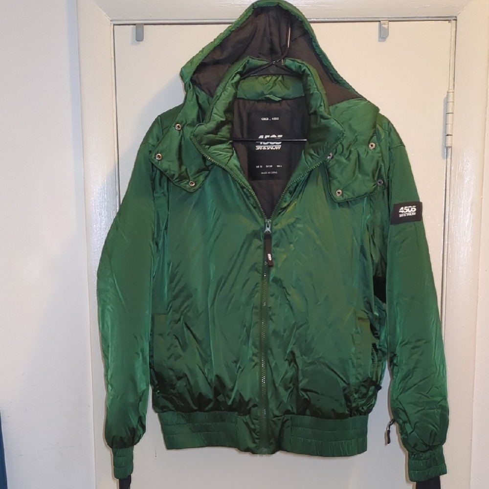 Authentic ASOS Design 4505 Ski Puffer Jacket With Hood -Small -Asking Price $45